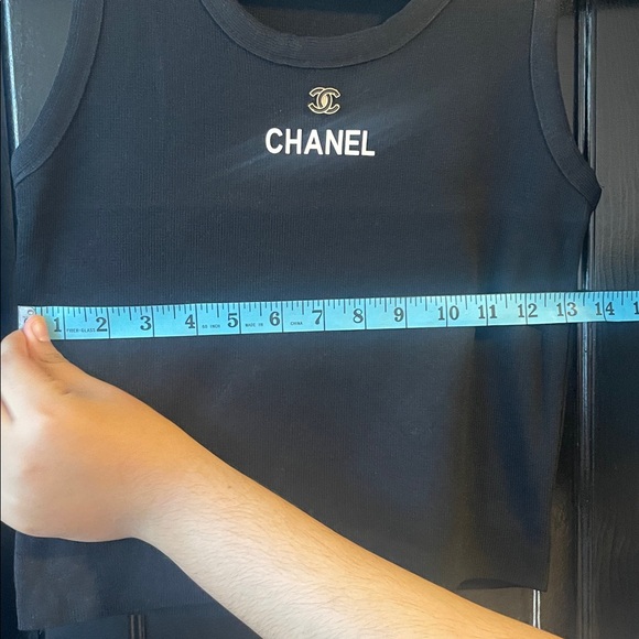 Cc Black Tank Top - Picture 3 of 3